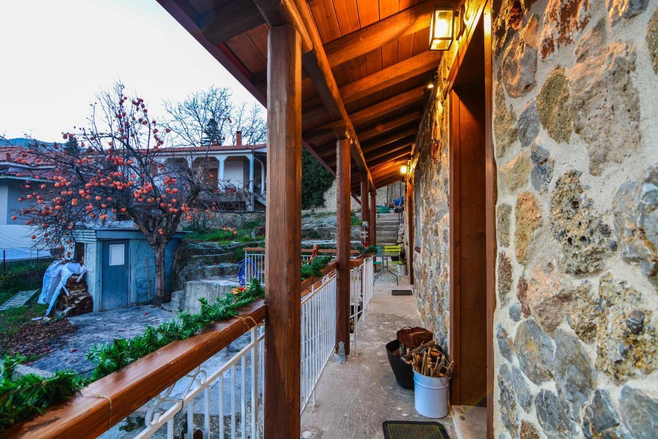 Ξενώνας Ίταμος Kato Sinikia Trikalon ภายนอก รูปภาพ