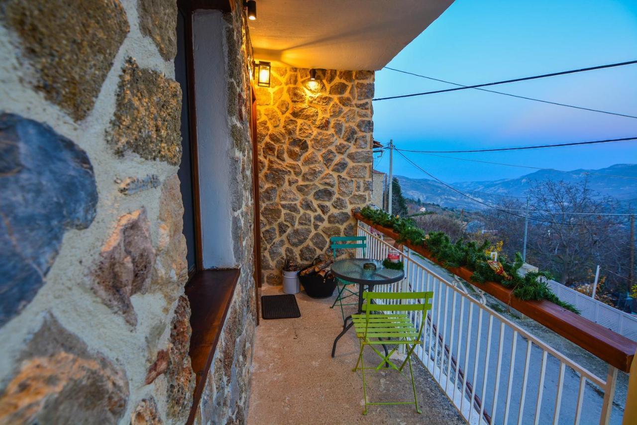 Ξενώνας Ίταμος Kato Sinikia Trikalon ภายนอก รูปภาพ